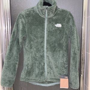 The north face printed multi color  jacket